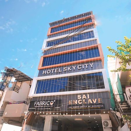 Hotel Sky City Nágpur Exteriér fotografie